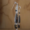 Fashion Earrings ayalabah black red - La Trobe Jewellery