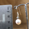 Sterling Silver White Pearl Drop Earring - La Trobe Jewellery