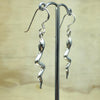 Sterling Silver Snake Earring - La Trobe Jewellery