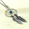 Sterling Silver Dream Catcher Pendant - La Trobe Jewellery