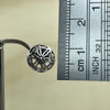 Sterling Silver Flower Of Life Studs - La Trobe Jewellery