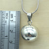 Sterling Silver Ball Pendant - La Trobe Jewellery