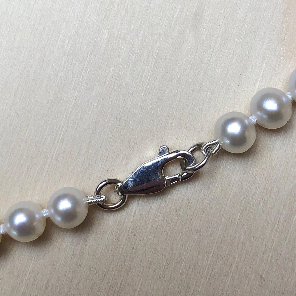 Pearl (White) Necklace - La Trobe Jewellery