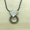 Sterling Silver & Gold Israeli Necklace - La Trobe Jewellery