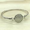 Sterling Silver Decorative Bangle - La Trobe Jewellery
