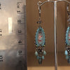 Ayala Bar Blue & Red Israeli Earrings - La Trobe Jewellery