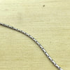 Sterling Silver, Gold & Chalcedony Israeli Necklace - La Trobe Jewellery