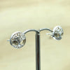 Sterling Silver Tree Of Life Studs - La Trobe Jewellery