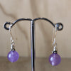 Sterling Silver Purple Amethyst Drop Earring - La Trobe Jewellery