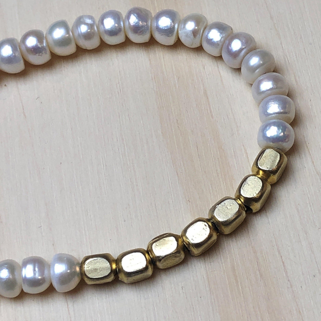 Fashion Pearl Israeli Necklace - La Trobe Jewellery