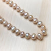 Pearl (Pink) Silk Knotted Necklace - La Trobe Jewellery