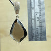 Sterling Silver Smokey Quartz Teardrop Earring - La Trobe Jewellery