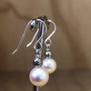 Sterling Silver White Pearl Drop Earring - La Trobe Jewellery