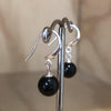Sterling Silver Black Onyx Earring - La Trobe Jewellery