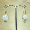 Sterling Silver Moonstone & Topaz Earring - La Trobe Jewellery