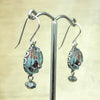 Ayala Bar Red/White/Blue Israeli Earring - La Trobe Jewellery