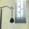 Sterling Silver Black Onyx Teardrop Earring - La Trobe Jewellery