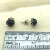 Sterling Silver Black Onyx stud - La Trobe Jewellery