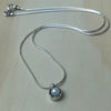Sterling Silver Pearl Israeli Necklace - La Trobe Jewellery