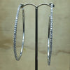 Sterling Silver Cubic Loop 60cm - La Trobe Jewellery