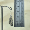 Sterling Silver Feather Earring - La Trobe Jewellery