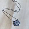 Cubic Zirconia Mixed colour Necklace - La Trobe Jewellery