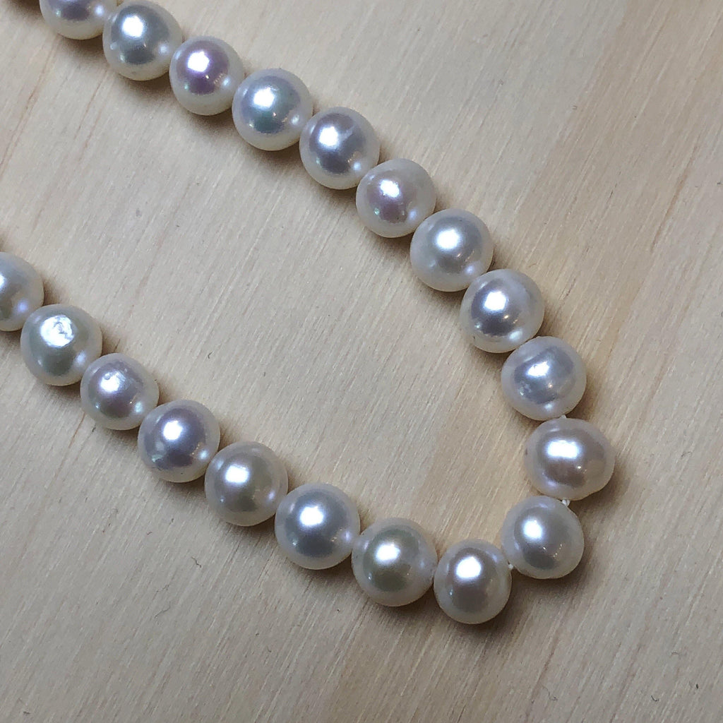 Pearl (White) Necklace - La Trobe Jewellery