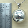 Sterling Silver Ball Pendant - La Trobe Jewellery