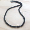 Gemstone Onyx Necklace - La Trobe Jewellery