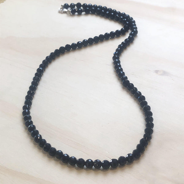 Gemstone Onyx Necklace - La Trobe Jewellery