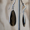 Sterling Silver Smokey Quartz Earrings - La Trobe Jewellery