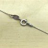 Sterling Silver, Gold & Chalcedony Israeli Necklace - La Trobe Jewellery