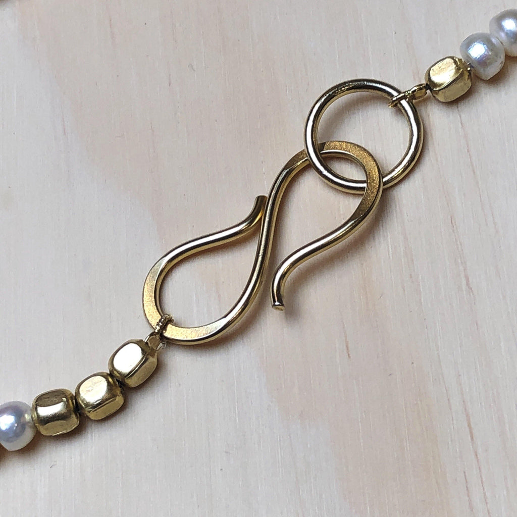 Fashion Pearl Israeli Necklace - La Trobe Jewellery