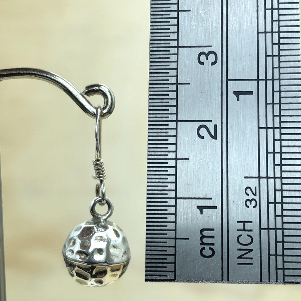 Sterling Silver Ball Earring - La Trobe Jewellery