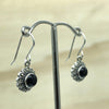 Sterling Silver Black Onyx & Marcasite Earring - La Trobe Jewellery