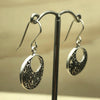 Sterling Silver Filigree Round Earrings - La Trobe Jewellery