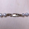 Pearl (White) 9ct Silk Knotted Necklace - La Trobe Jewellery