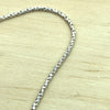 Sterling Silver, Gold & Agate Israeli Necklace - La Trobe Jewellery