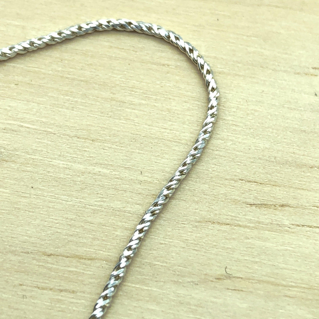 Sterling Silver, Gold & Agate Israeli Necklace - La Trobe Jewellery