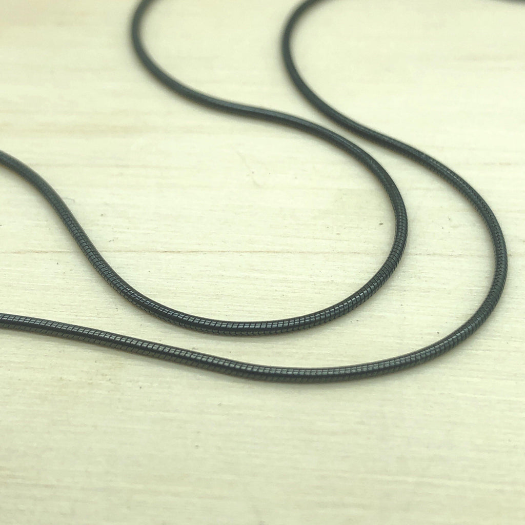 Sterling Silver & Gold Israeli Necklace - La Trobe Jewellery