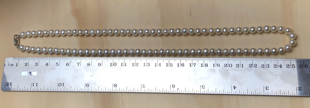 Pearl (White) Necklace - La Trobe Jewellery