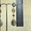 Sterling Silver Gold Labradorite Earring - La Trobe Jewellery