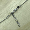 Sterling Silver Cubic Heart Necklace - La Trobe Jewellery