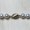 White 6mm Pearl Strand 42cm with 9ct Clasp - La Trobe Jewellery