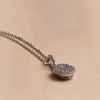 Cubic Zirconia Round Necklace - La Trobe Jewellery