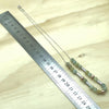 Sterling Silver, Gold & Agate Israeli Necklace - La Trobe Jewellery