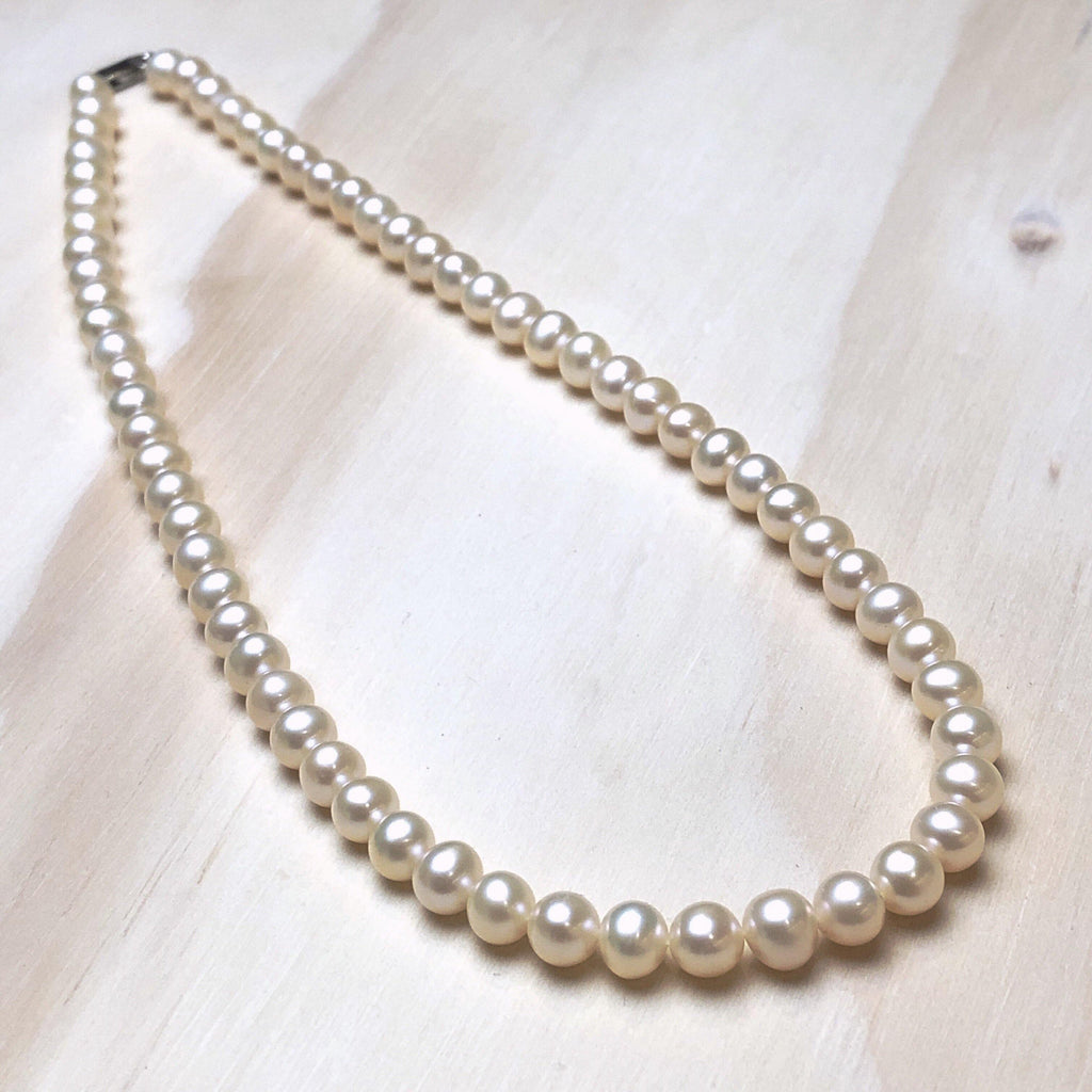 Pearl (Pink) Necklace - La Trobe Jewellery