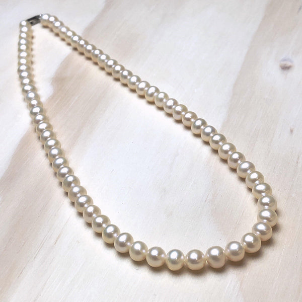 Pearl (Pink) Necklace - La Trobe Jewellery