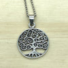 Sterling Silver Tree Of Life Pendant - La Trobe Jewellery