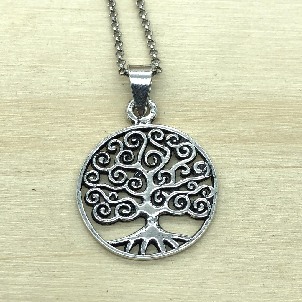 Sterling Silver Tree Of Life Pendant - La Trobe Jewellery